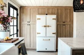 So chris and julia mixed their lightest semihandmade cabinets with the company's. Semihandmade Chris Loves Julia Cove Fronts Ikea Cabinets Rustic Farmhouse Kitchen Cabinet