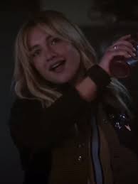 Kaye Bishop in A Car