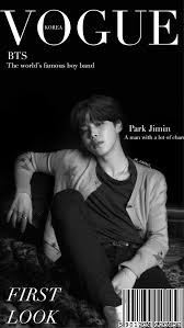 Kim taehyung for vogue 📸 waiting for the magazine to get the edit 😭 ps: Jimin Magazine Cover Edit Jimin Bts Playlist Park Jimin Bts