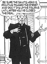 Here's how the process generally goes this placement assures he will work hard to sell the right house. St Joseph Statue Bury Your Real Estate Agent Today St Joseph Statue