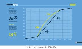 Comparison Chart 2 Stock Vectors Images Vector Art