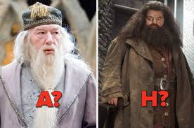 There are over 250 harry potter characters and i'll be impressed if you can name 30. A Z Harry Potter Names Quiz