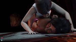 LARA CROFT LEWDED part 2, uploaded by O4rahma