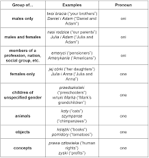 making sense of polish personal pronouns