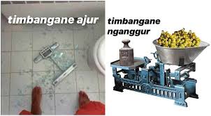 5 Meme Kocak Timbangan Ini Dijamin Bikin Nyengir