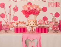 Also great tied onto gift bags or used as a decor piece in a nursery or home. Victoria S Secret Pink Birthday Cameron S Vs Pink 13th Birthday Party Catch My Party