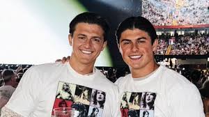 Travis Kelce's new teammate Louis Rees-Zammit gets into the Chiefs spirit  as he's spotted watching Taylor Swift's Eras Tour concert in Cardiff