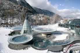 Aqua Dome Hotel In Winter In Langenfeld Tyrol Austria Tirol Austria Travel Inspiration Wanderlust Unusual Hotels