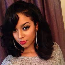 Medium Length Weave Hairstyles Best Hairstyles 2017 Medium Weave Hairstyles Medium Hair Styles Hair Styles