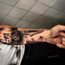 Pin De Josemanuelcuenca Em Tattoo Tatuagem Jesus Cristo Tatuagem De Jesus Tatuagem De Cristo Aquele que vem a mim nunca terá fome; tattoo tatuagem jesus cristo
