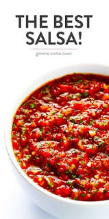 Plus some diced green chiles for a bit of heat and flavor. 11 Salsa With Canned Tomatoes Ideas Homemade Salsa Recipe Homemade Salsa Salsa Recipe