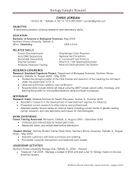 Get your career objective statement right with the help of our samples and guide. Biologist Resume Career Objectives June 2021