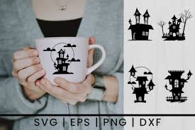 Choose from over a million free vectors, clipart graphics, vector art images, design templates, and illustrations created by artists worldwide! Spooky Haunted House Svg Free Svg Cut Files Create Your Diy Projects Using Your Cricut Explore Silhouette And More The Free Cut Files Include Svg Dxf Eps And Png Files