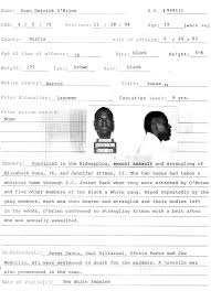 If this is what you were looking for, please contact support. Sean Derrick O Brien Murderpedia The Encyclopedia Of Murderers