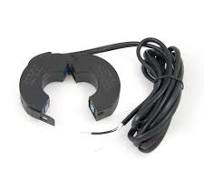 Current Transformer - Split-core, 200A, 200A:26.6mA, 25mm (1.0") Hole  Diameter