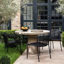 Jambi Black Synthetic Rattan Garden Dining Chair Buy Now At Habitat Uk Round Garden Table Outdoor Dining Chairs Garden Table And Chairs