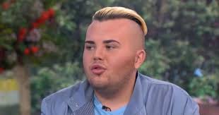 Man who wants to look like David Beckham is bouncing back after chip pan  fire