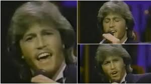Andy Gibb outshines older brother Barry with jaw dropping solo of Bee Gees'  'Words'...