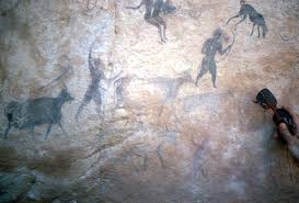 Celebre Peintures Rupestres Prehistoriques Du Tassili N Ajjer Algerie 1969 Art Painting Nuku Hiva