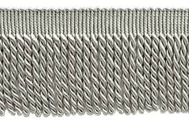 Bullion fringes, rayon bullion fringes, cotton bullion fringes, tassel, tiebacks, honor cords, cords with lip, chair ties, brush fringe, gimps, tassel fringe, trimmings. 15 Yard Package 4 Inch Long Grey Bullion Fringe Trim Style Bfs4 Color Silver Grey 049 45 Ft 13 5 Meters Walmart Com Walmart Com