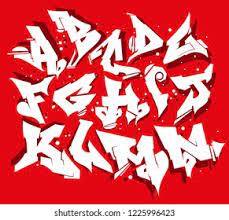 Download abjad graffiti alphabet and use any clip art,coloring,png graphics in your website, document or presentation. Wild Style Graffiti Alphabet Stock Vector Royalty Free 1225996423