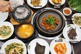Korean Side Dishes Name Banchan And Hanjeongsik Yumkorea Korean Side Dishes Cooking Recipes Side Dishes