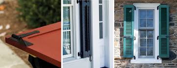 Explore our decorative and fixed mount hardware that is attractive and easy to install. Shutter Accessories Pintels Hinges Atlantic Premium Shutters