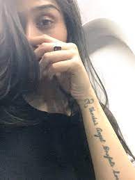 These 130+ disney princess tattoos are the fairest of them all. Vaishali On Twitter Impoornapatel Aww Ur Tattoo Mummy N Daddy S Princess