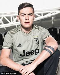 I hope you like it! Cristiano Ronaldo And Paulo Dybala Model Juventus Away Kit 2018 19 Daily Mail Online