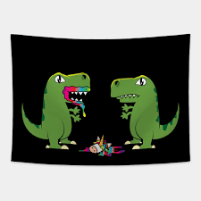 Maybe you would like to learn more about one of these? Funny Memes T Rex Dinosaur Eats Unicorn Puns Joke T Shirt Memes Memes Meme Sarcasm Sarcasm Sarcas Gobelin Teepublic Pl