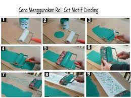 Cara membuatnya juga tidak terlalu sulit untuk mendapatkan suasana yang alami, maka potongan kayu tersebut tanpa di cat dengan warna yang berfariasi, akan tetapi dibiarkan begitu saja. Bagaimana Caranya Menggunakan Roll Cat Motif Anda Bisa Mengikuti Ini