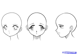 So this is how to draw anime head step by step please if you like this article, if you found it helpful i want you to tell me in comments because your opinion is really important for me, in order to. How To Draw Manga Girls Step By Step Anime Heads Anime Draw Japanese Anime Draw Manga Free Online Drawing Tutorial Add Drawings Anime Head Manga Drawing