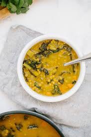 Turmeric Lentil Soup With Kale Nourished By Nutrition Recipe Turmeric Soup Lentil Soup Vegan Dinner Recipes