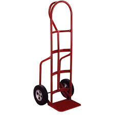 Heavy duty hand trucks will enable you to move those ultra heavy items like safes, appliances, and any oversized heavy duty hand trucks can save your back and make sure you move heavy items safely! Heavy Duty Hand Truck With P Handle Wheel Solid Rubber 33045 Homelectrical Com