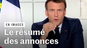 L'intégralité des annonces d'emmanuel macron a été mise en ligne par la presse régionale, à qui le président a accordé une interview. Couvre Feu Ecoles Vaccins Le Resume Des Annonces De Macron Face Au Covid 19 Youtube