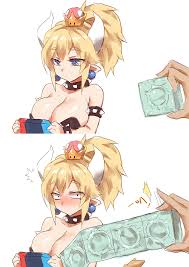 Post 2785109: Bowser Bowsette comic edit Koopa  New_Super_Mario_Bros._U_Deluxe Rule_63 Super_Crown Super_Mario_Bros. yostxxx