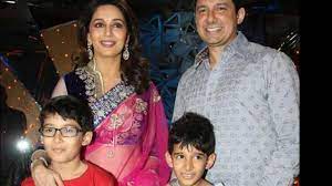 I must also say here that we neither went to madhuri's house nor. Madhuri Dixit To Have A Quiet Birthday With Hubby Ram And Kids Arin And Rayaan Movies News
