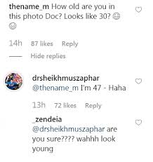 Beliau kemudian melanjutkan pelajarannya melalui ijazah perubatan mbbs di kolej perubatan kasturba, manipal, india. Majlis Birthday Anak Dr Sheikh Muszaphar Nampak Muda Buat Ramai Tertanya Umur