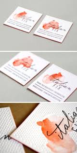 Print your custom business card online and make it as unique as your business. Diy Watercolor Business Cards Gallery Plus Quick Tips On Making Your Own Watercolor Business Cards Business Card Design Business Card Gallery