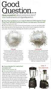 Course Salt Vs Fine Salt Blender Vs Food Processor Food Processor Recipes Food Network Recipes Fine Salt
