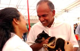 When a country's founding father is a trained lawyer, it is usually indicative that its legal ethos is going to aspire to high principles. K Shanmugam First Wife