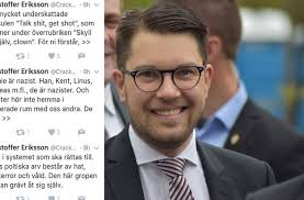 Hvor er norges jimmie åkesson? Media Skyddar Sin Egen Nathatare Samtiden