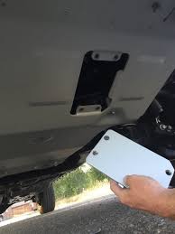 Front skid plate the skid plate is made from a single piece of 1/8inch thick stamped and formed silver powder coated aluminum. What Does The Hatch On The Pro Skid Plate Access Toyota Tundra Forum