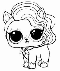 Surprise logo that you can color Lol Surprise Pets Coloring Pages Printable Coloring Pages Ideas