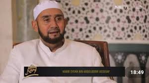 Descriptionhabib syech bin abdul qodir assegaf.jpg. Habib Assegaf Ceramah Di Gereja Itu Bukan Dakwah Tapi Hina Islam Di Depan Kafir