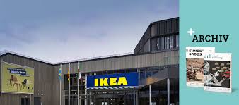 Ikea Eroffnet Nachhaltiges Einrichtungshaus Stores Shops