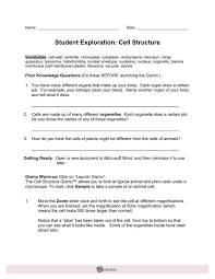 We did not find results for: Student Exploration Cell Structure