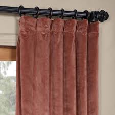 Next purple velvet large pair of curtains 228 x 229cm per curtain black out in perfect condition. Wild Rose Plush Velvet Curtain Velvet Curtains Rustic Curtains Homemade Curtains