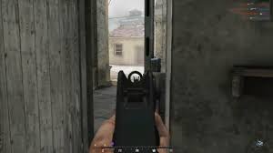 Hey quick question, my m16 sights back ring is super thick all of the  sudden unlike this picture here. How do I get my sights to flip back to  this? Plz help