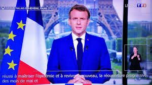 Le président de la république devrait faire des annonces alors que la crise sanitaire redémarre dans le pays. H8ggp520owycvm